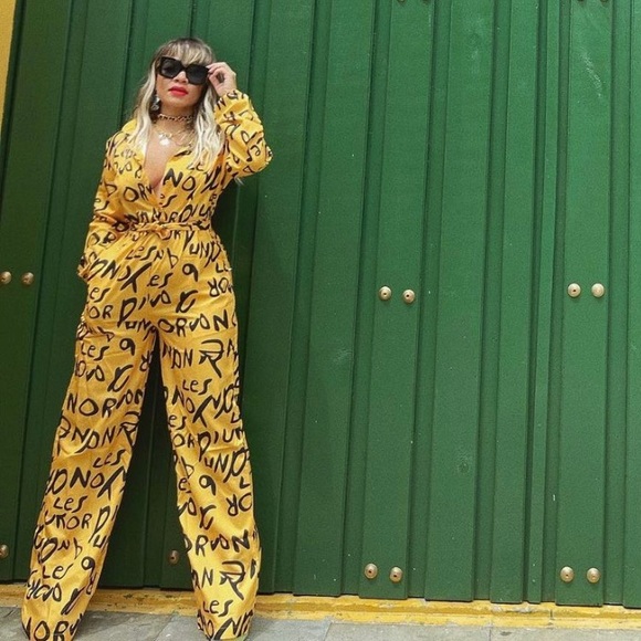 Brand new Letter Jumpsuit - Picture 3 of 6